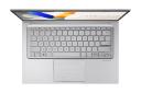 لپ تاپ ایسوس ASUS Vivobook 14 X1404VA نمای بالا و کیبورد