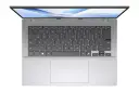 لپ تاپ ایسوس ASUS Vivobook 14 X1407 نمای بالا و کیبورد