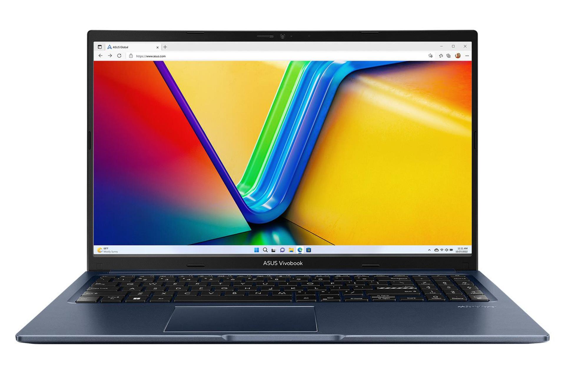 لپ تاپ ایسوس ASUS VivoBook 15 A1502VA  نمای جلو