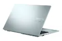 لپ تاپ ایسوس ASUS VivoBook 15 F1504FA نمای پشت و درگاه های چپ