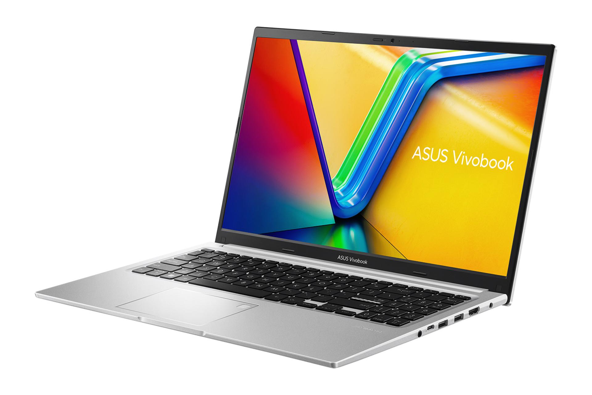 لپ تاپ ایسوس ASUS VivoBook 15 M1502YA نمای جلو و راست