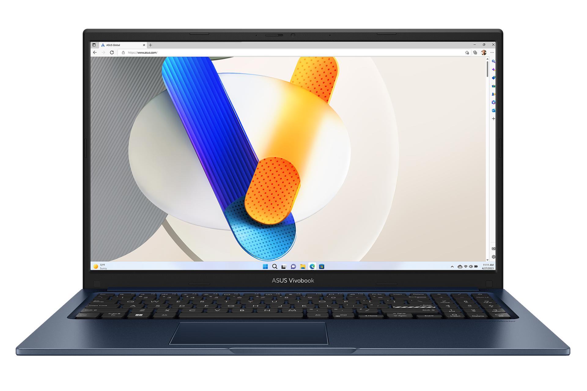 لپ تاپ ایسوس ASUS VivoBook 15 X1504VAP نمای جلو