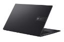 لپ تاپ ایسوس ASUS VivoBook 15X OLED K3504VA نمای پشت و درگاه های چپ