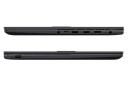 لپ تاپ ایسوس ASUS VivoBook 15X OLED K3504VA نمای جانبی و درگاه ها