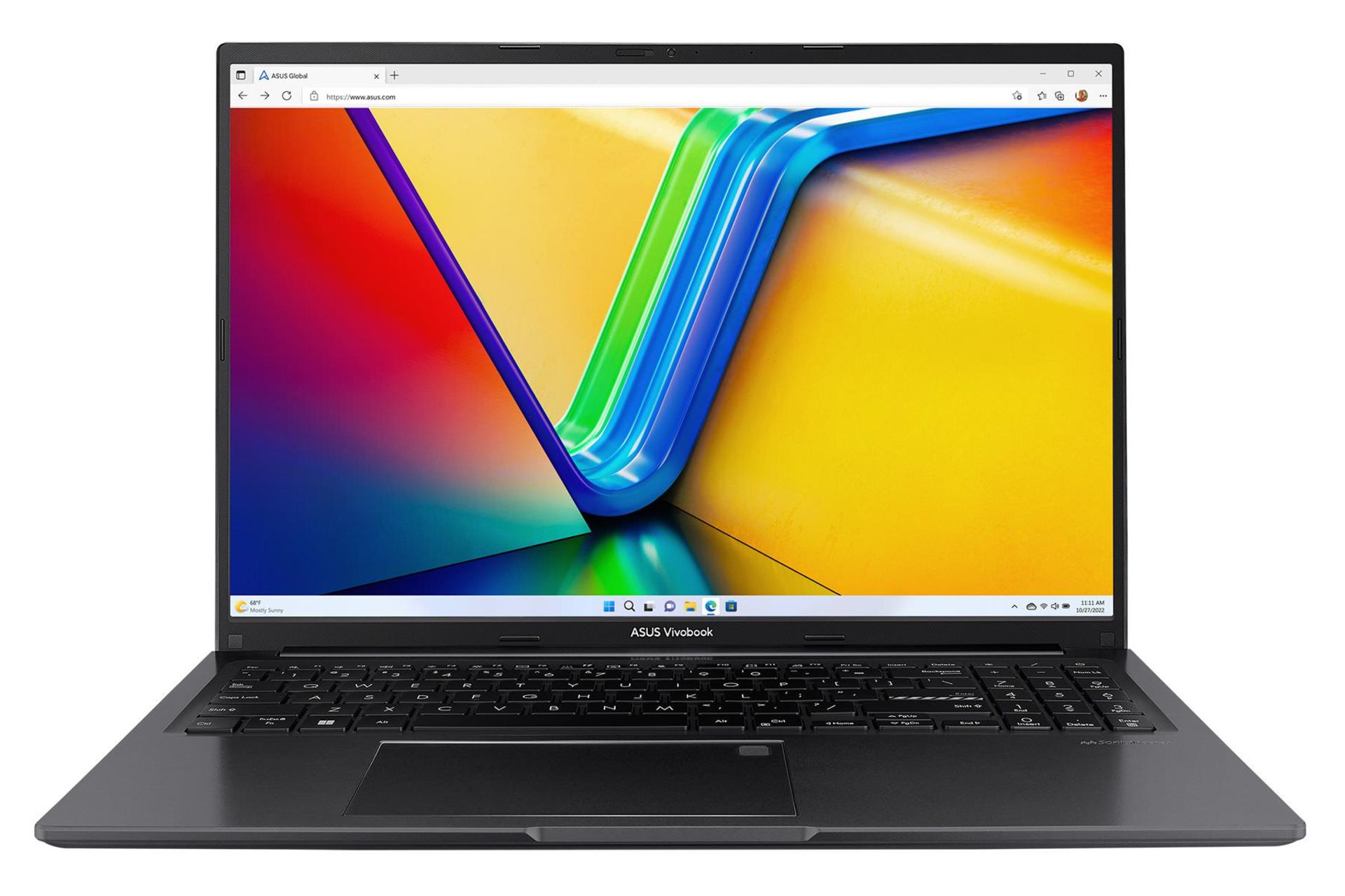 لپ تاپ ایسوس ASUS VivoBook 16 F1605VAP نمای جلو