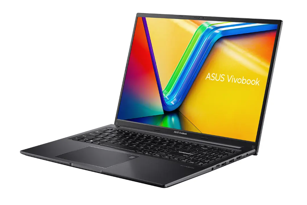 لپ تاپ ایسوس ASUS Vivobook 16X F1605VA نمای جلو و راست