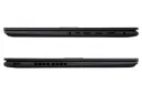 لپ تاپ ایسوس ASUS Vivobook 16X F1605VA نمای جانبی و درگاه ها