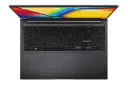 لپ تاپ ایسوس ASUS Vivobook 16X F1605VA نمای بالا و کیبورد