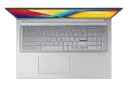 لپ تاپ ایسوس ASUS Vivobook 17 F1704ZA نمای بالا و کیبورد