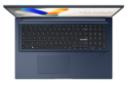 لپ تاپ ایسوس ASUS Vivobook 17 X1704VA نمای بالا و کیبورد