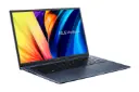 لپ تاپ ایسوس ASUS VivoBook 17X K1703ZA نمای چپ صفحه نمایش و درگاه ها