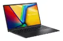 لپ تاپ ایسوس ASUS Vivobook 17X K3704VA نمای چپ صفحه نمایش و درگاه ها