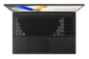 لپ تاپ ایسوس ASUS Vivobook Pro 15 OLED N6506 نمای بالا و کیبورد