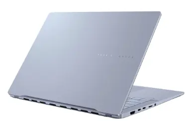 لپ تاپ ایسوس ASUS Vivobook S 14 OLED S5406 نمای پشت رنگ نقره ای