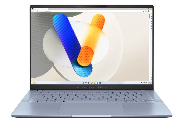 لپ تاپ ایسوس ASUS Vivobook S 14 OLED S5406 نمای جلو