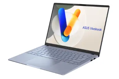 لپ تاپ ایسوس ASUS Vivobook S 14 OLED S5406 نمای راست صفحه نمایش