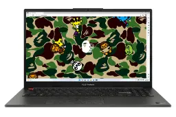 لپ تاپ ایسوس ASUS Vivobook S 15 OLED BAPE Edition K5504VA