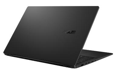لپ تاپ ایسوس ASUS Vivobook S 15 Q5507QA نمای پشت و درگاه های چپ