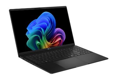 لپ تاپ ایسوس ASUS Vivobook S 15 Q5507QA نمای جلو و چپ