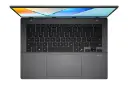 لپ تاپ ایسوس ASUS Vivobook S14 S3407 نمای بالا و کیبورد
