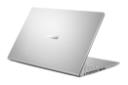 لپ تاپ ایسوس ASUS X515MA نمای پشت و درگاه های چپ رنگ نقره ای