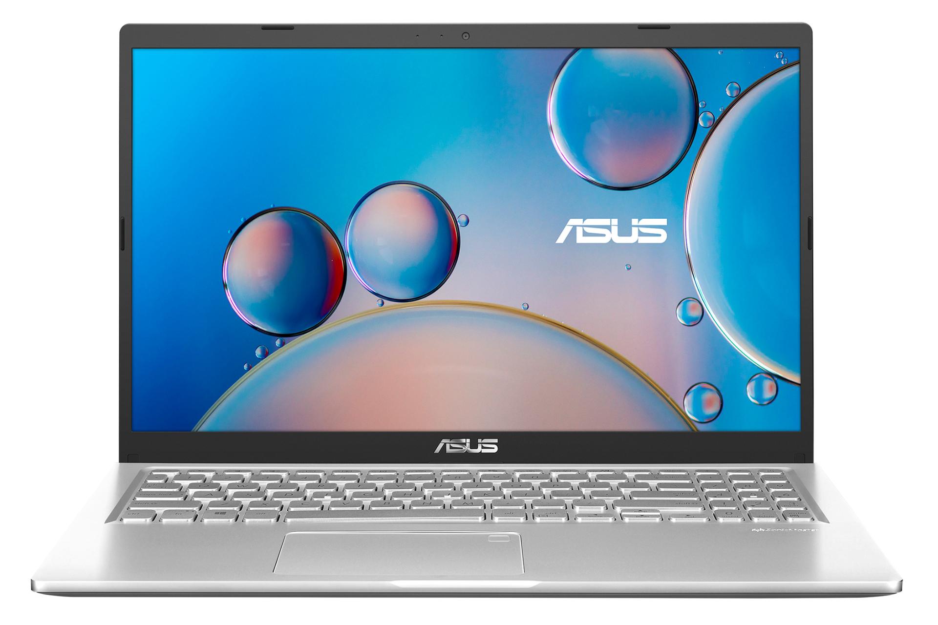 لپ تاپ ایسوس ASUS X515MA نمای جلو رنگ نقره ای