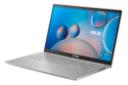 لپ تاپ ایسوس ASUS X515MA نمای جلو و درگاه های راست رنگ نقره ای