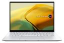 لپ تاپ ایسوس ASUS Zenbook 14 OLED UX3402VA رنگ نقره ای نمای جلو