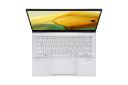 لپ تاپ ایسوس ASUS Zenbook 14 OLED UX3402VA رنگ نقره ای نمای بالا و کیبورد