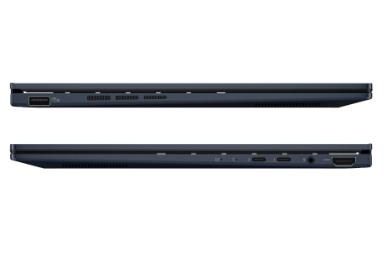 لپ تاپ ایسوس ASUS Zenbook 14 OLED UX3405MA نمای جانبی و درگاه ها