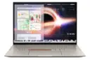 لپ تاپ ایسوس ASUS Zenbook 14X OLED Space Edition UX5401ZAS نمای جلو صفحه نمایش روشن