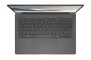لپ تاپ ایسوس ASUS Zenbook A14 UX3407 رنگ خاکستری نمای بالا و کیبورد