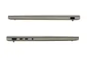 لپ تاپ ایسوس ASUS Zenbook A14 UX3407 نمای جانبی و درگاه ها