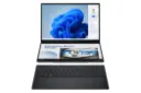 لپ تاپ ایسوس ASUS Zenbook DUO UX8406 نمای جلو