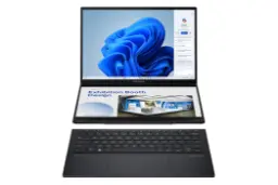 لپ تاپ ایسوس ASUS Zenbook DUO UX8406 نمای جلو