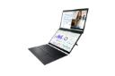 لپ تاپ ایسوس ASUS Zenbook DUO UX8406 نمای جلو و راست