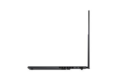 لپ تاپ ایسوس ASUS Zenbook DUO UX8406 نمای جانبی راست و درگاه ها