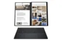لپ تاپ ایسوس ASUS Zenbook DUO UX8406 نمای جلو کیبورد جدا شده