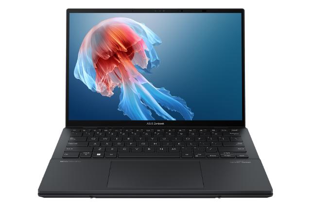 لپ تاپ ایسوس ASUS Zenbook DUO UX8406MA نمای جلو