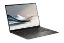 لپ تاپ ایسوس ASUS Zenbook S 14 UX5406 رنگ مشکی نمای جلو و چپ