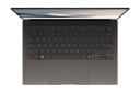 لپ تاپ ایسوس ASUS Zenbook S 14 UX5406 رنگ مشکی نمای بالا و کیبورد