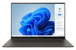 لپ تاپ ایسوس ASUS Zenbook S 16 UM5606WA نمای جلو رنگ مشکی