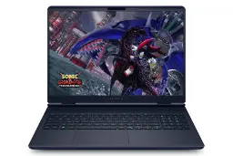 لپ تاپ دل الین ور Dell Alienware 16X Aurora نمای جلو