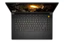 لپ تاپ دل Dell Alienware m15 R6 نمای بالا و کیبورد