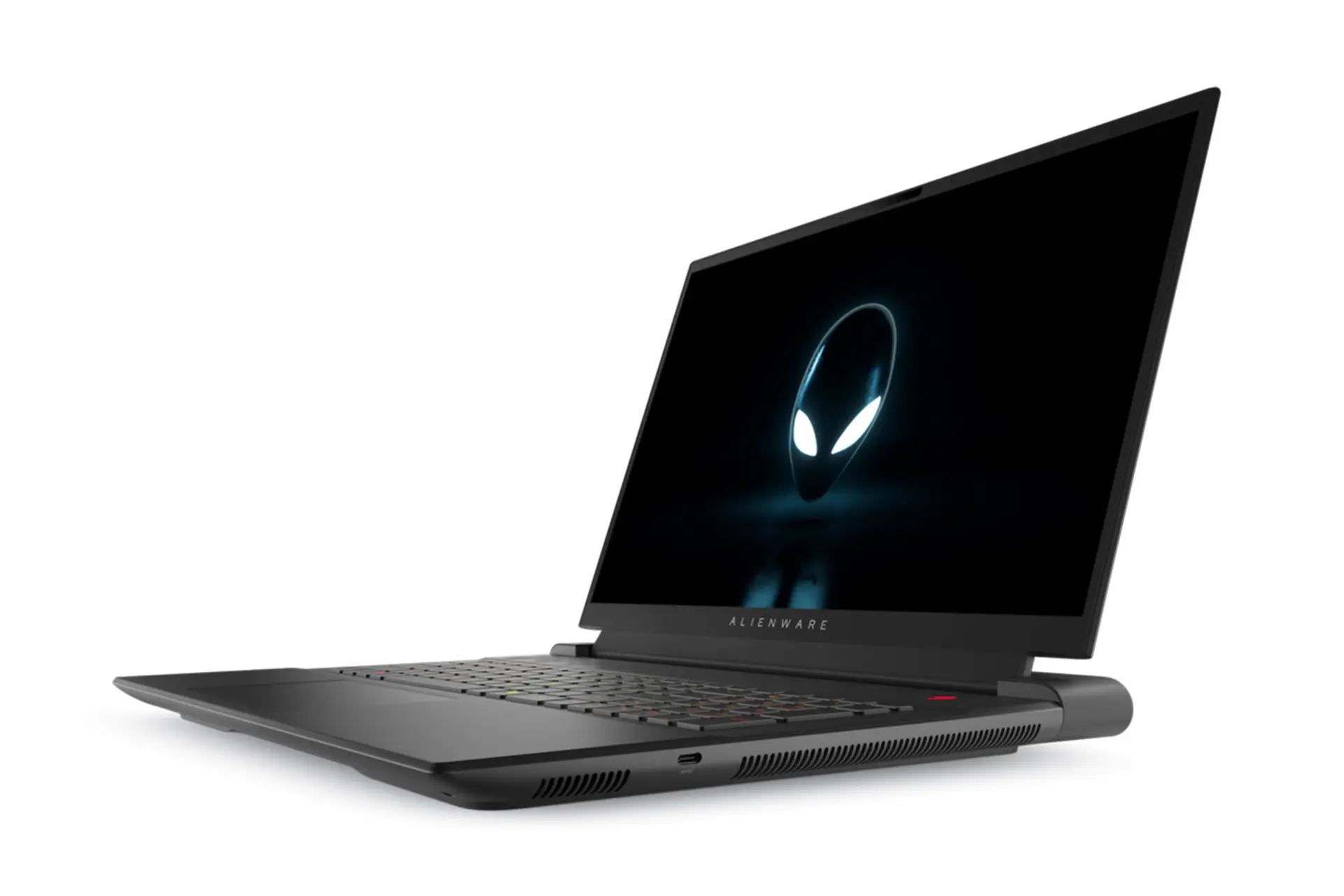 لپ تاپ الین ویر دل Dell Alienware m18 R2 نمای راست صفحه نمایش