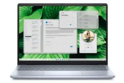 لپ تاپ دل Dell Inspiron 14 5445 نمای جلو