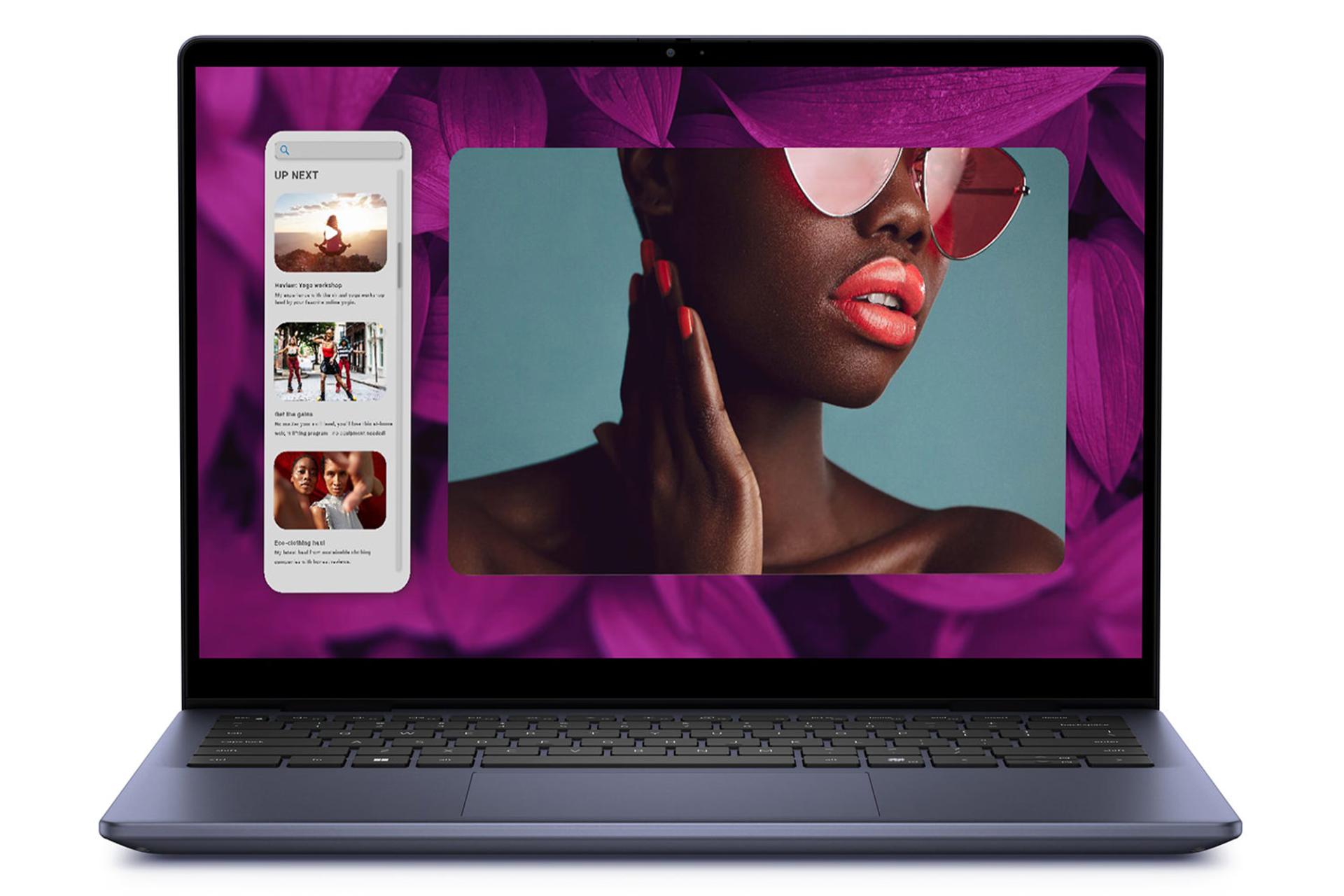 لپ تاپ دل Dell Inspiron 14 7445 نمای جلو