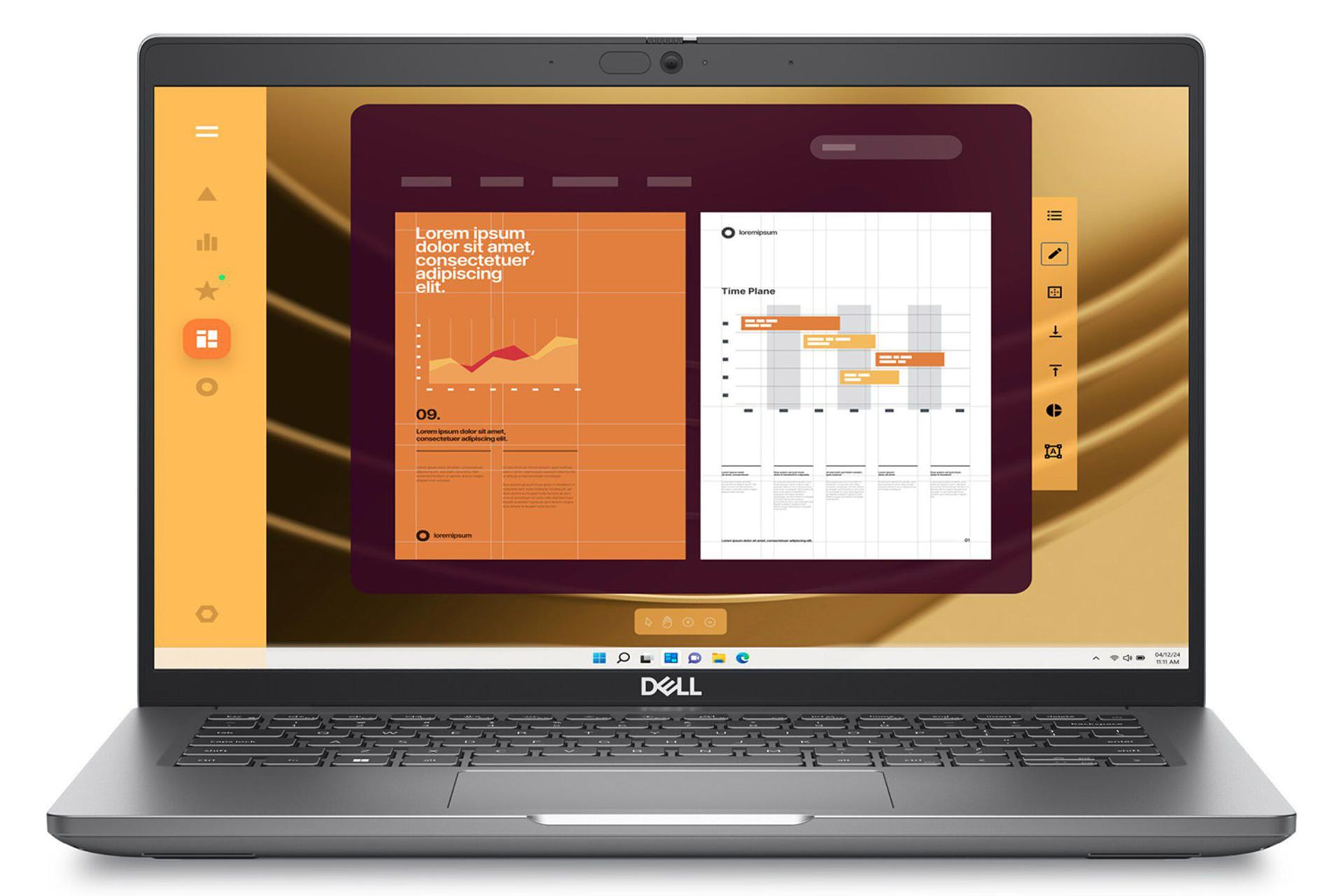 لپ تاپ دل Dell Latitude 5450 نمای جلو