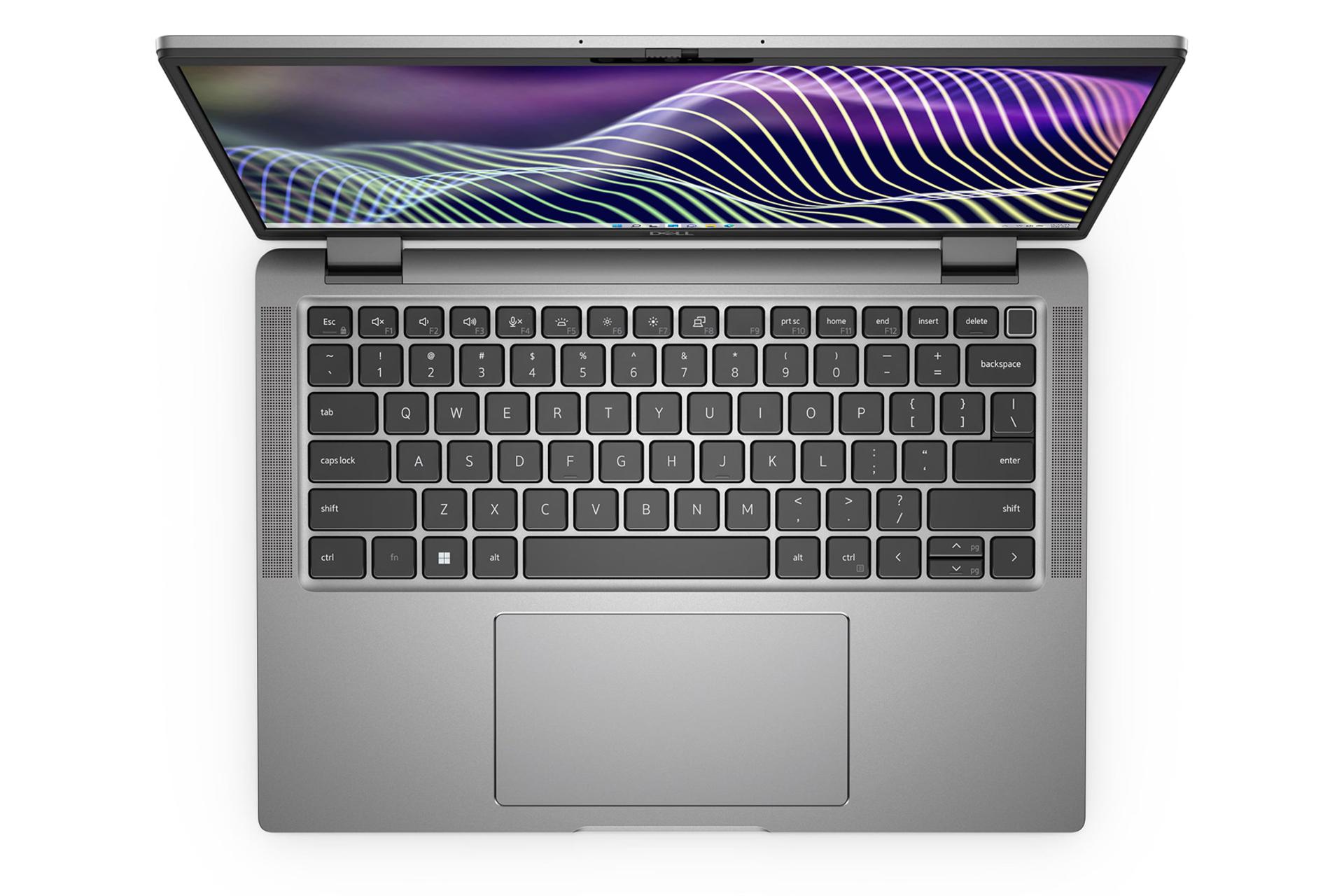 لپ تاپ دل Dell Latitude 7440 نمای بالا و کیبورد