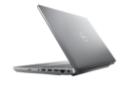 لپ تاپ دل Dell Precision 3470 نمای پشت رنگ و درگاه های راست